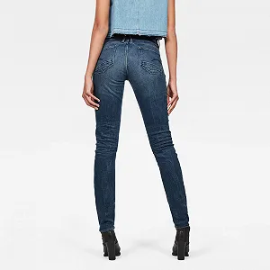 Жіночі джинси G‑STAR RAW Lynn Mid Skinny DK Aged - 30 synthetic.ua - Фото 1