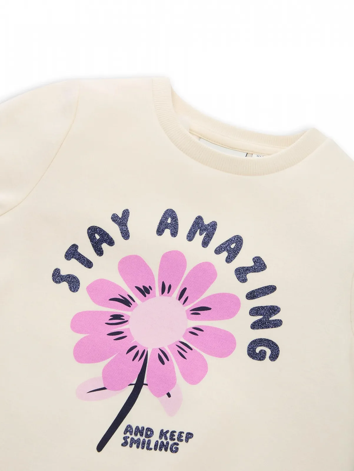 Том Тейлор Дитяча Толстовка з Гліттерним Принтом, фото №3