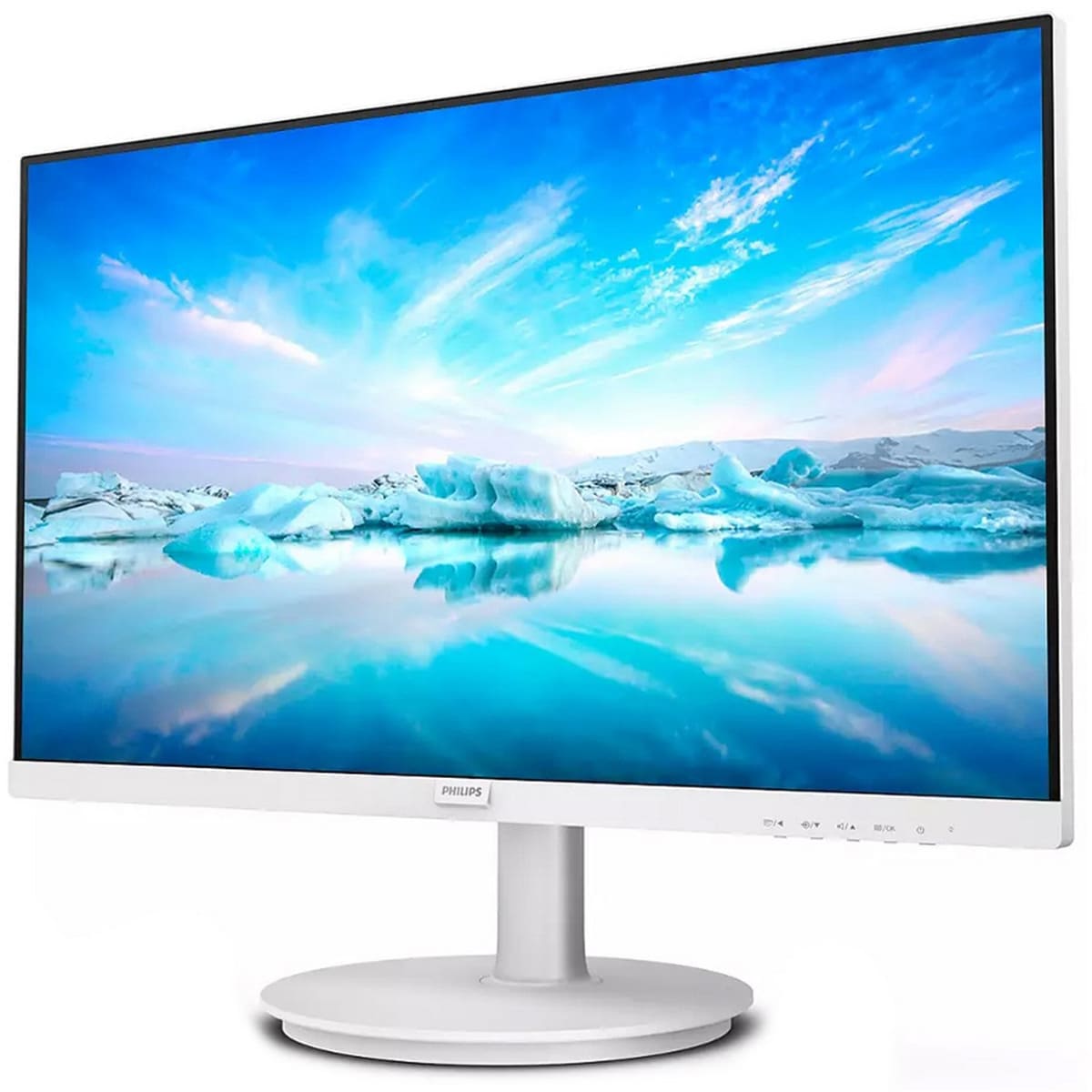 Монітор 27" Philips 271V8AW IPS 75Гц HDMI USB-hub кол білий, фото №4