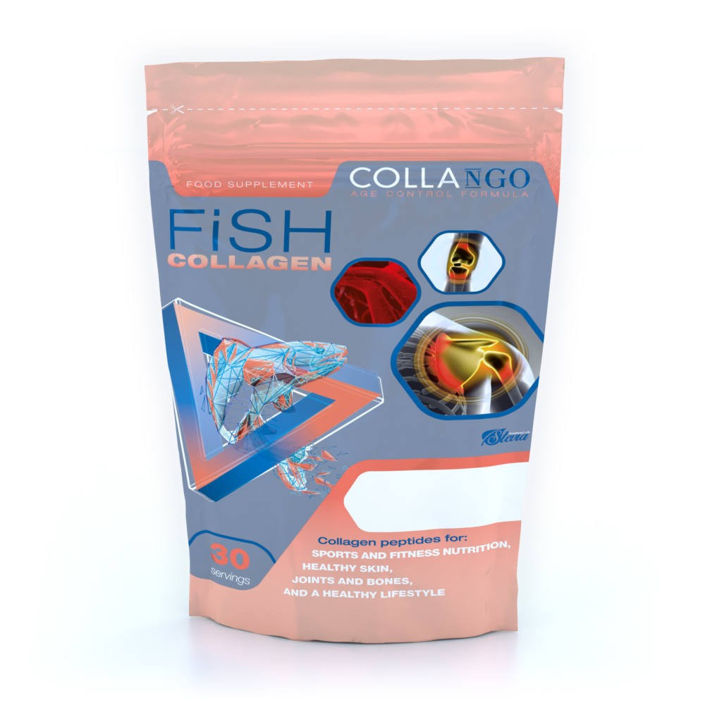 Коллаген Рыбный Collango Collagen Fish 150 gr 165 Blue raspberry, фото №1 Коллаген Рыбный Collango Collagen Fish 150 gr 165 Blue raspberry, фото №1