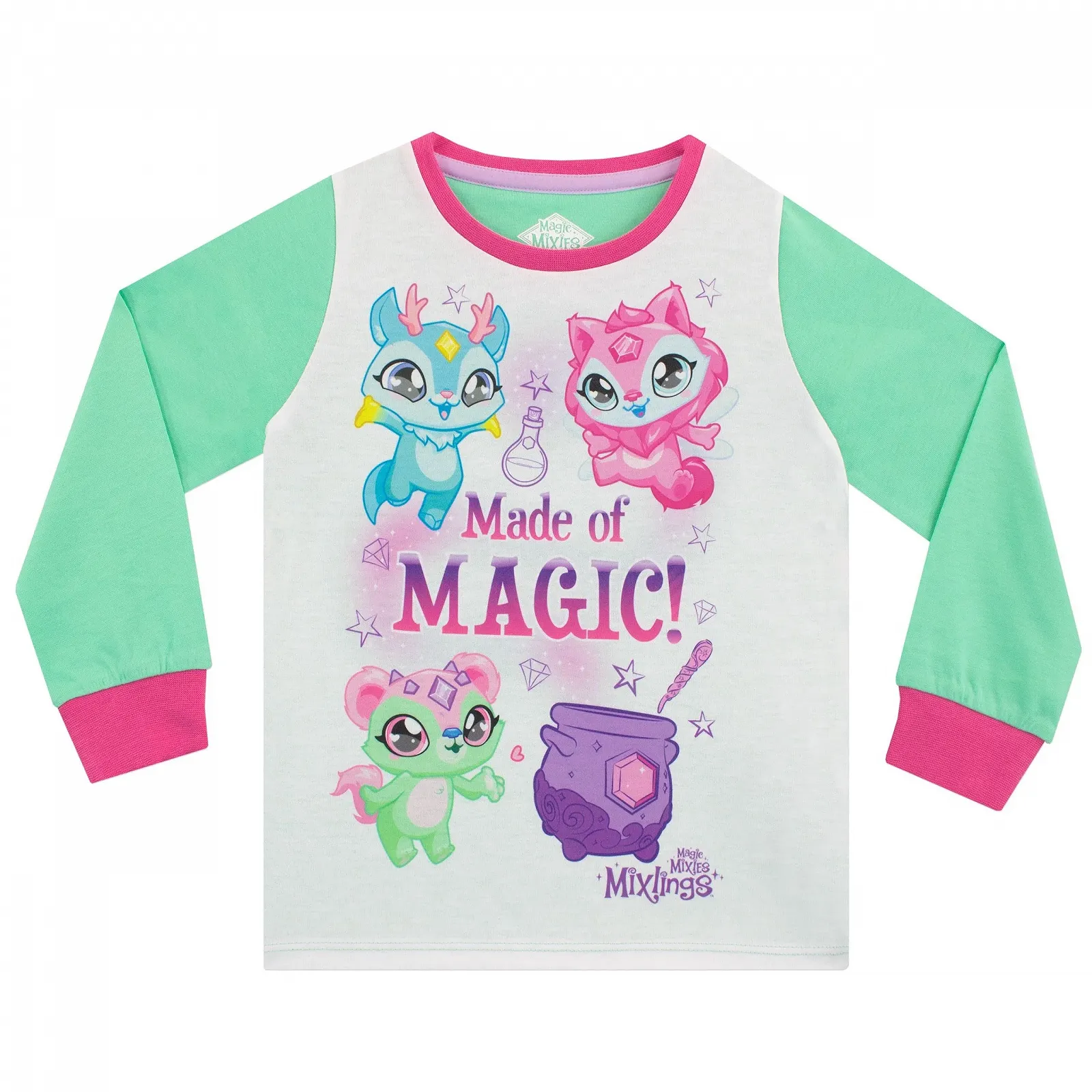 Пижама Magic Mixies для девочек, фото №2 Пижама Magic Mixies для девочек, фото №2