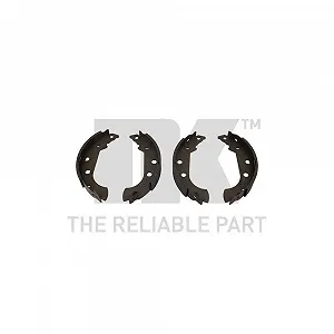 Комплект тормозных колодок NK 2799489 задняя ось - Фото 1