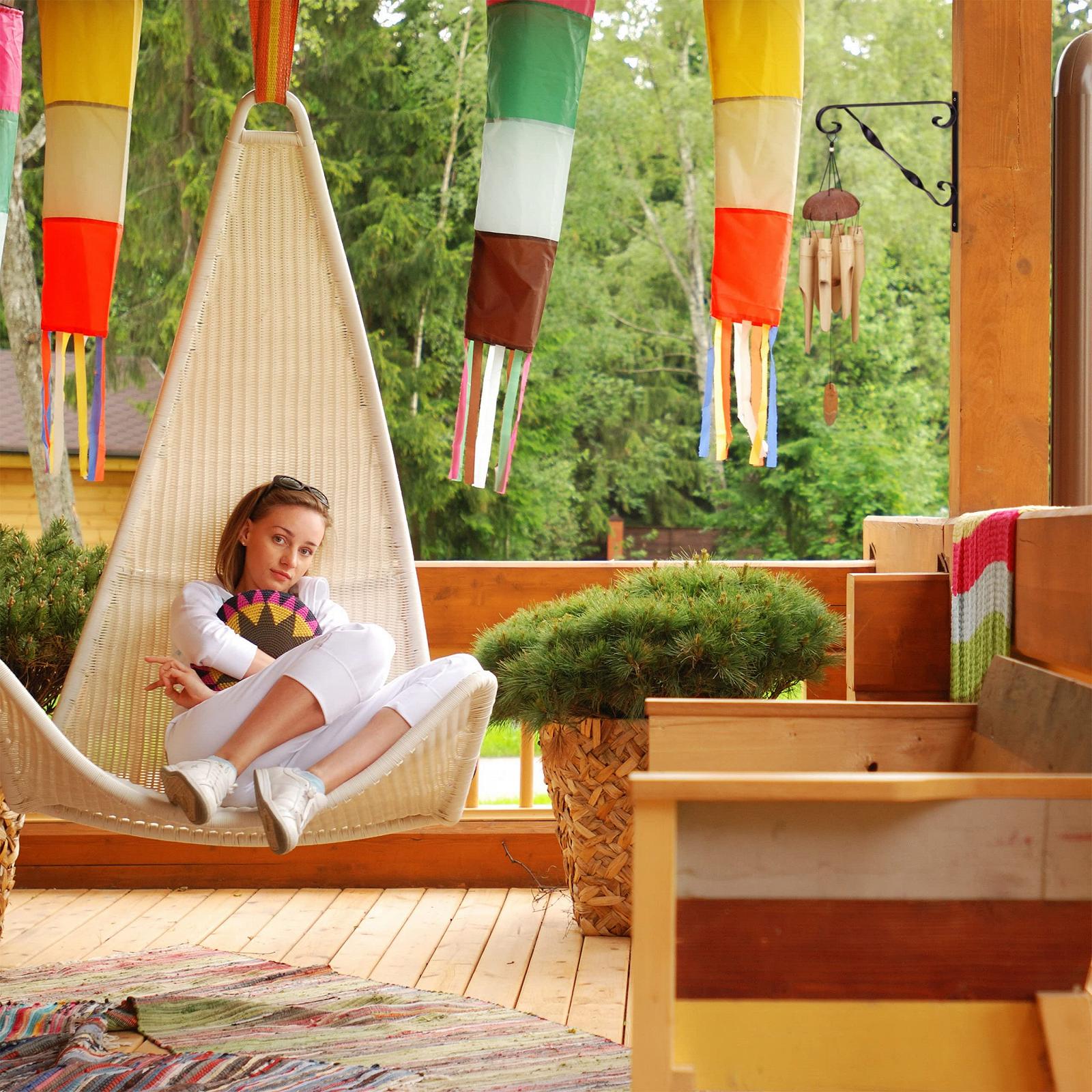 Кронштейни для підвісних кошиків Relaxdays Набір 2 шт. 28 x 30 x 2 см Залізо Чорний, фото №3 Кронштейни для підвісних кошиків Relaxdays Набір 2 шт. 28 x 30 x 2 см Залізо Чорний, фото №3