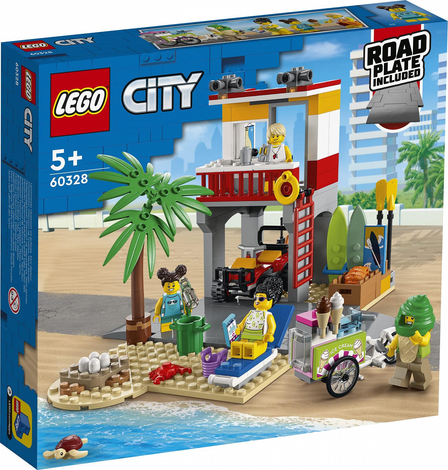 LEGO My City 60328 Спасательная Станция, фото №2