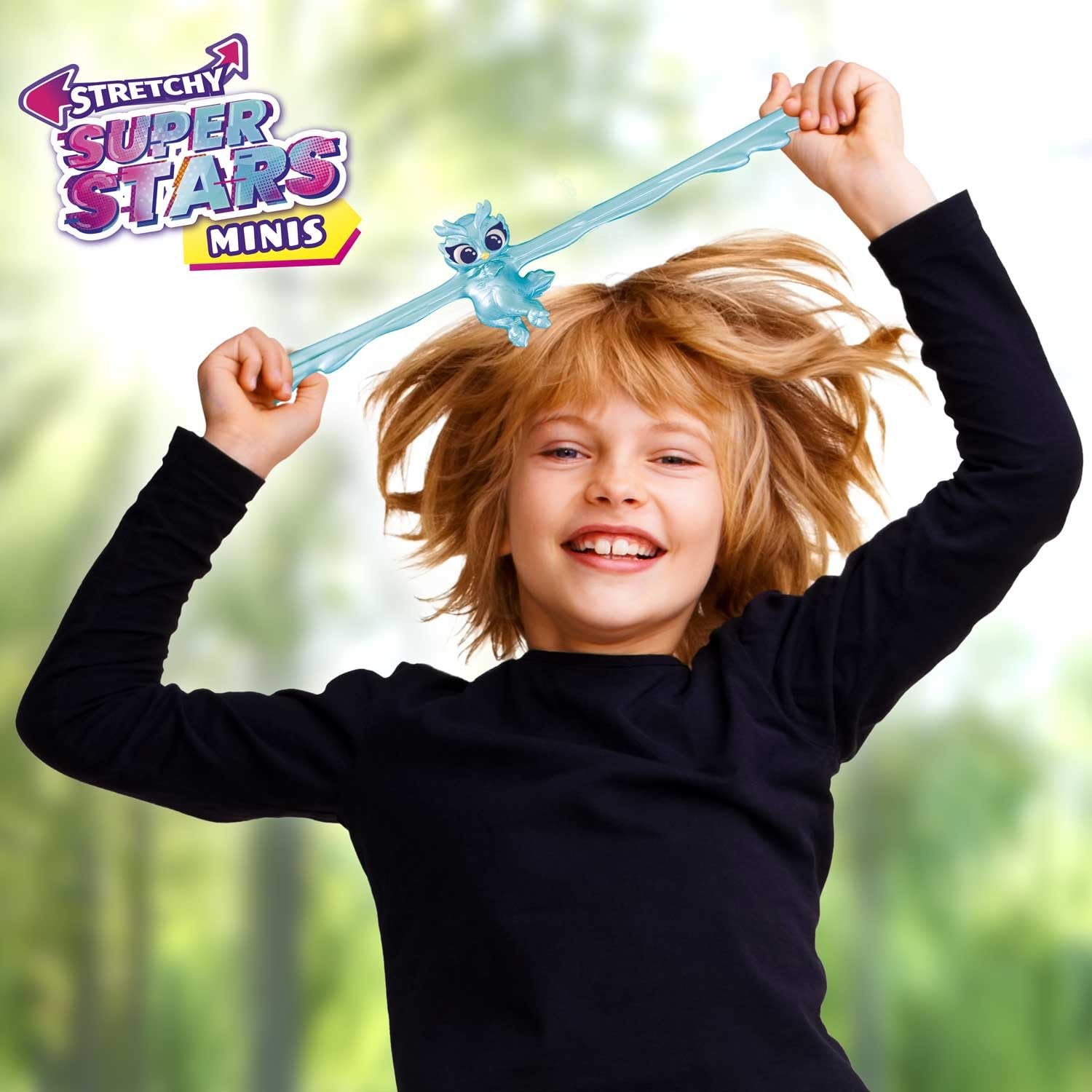 Фигурки Action Эластичные STRETCHY SUPERSTARS Minis для детей, фото №5