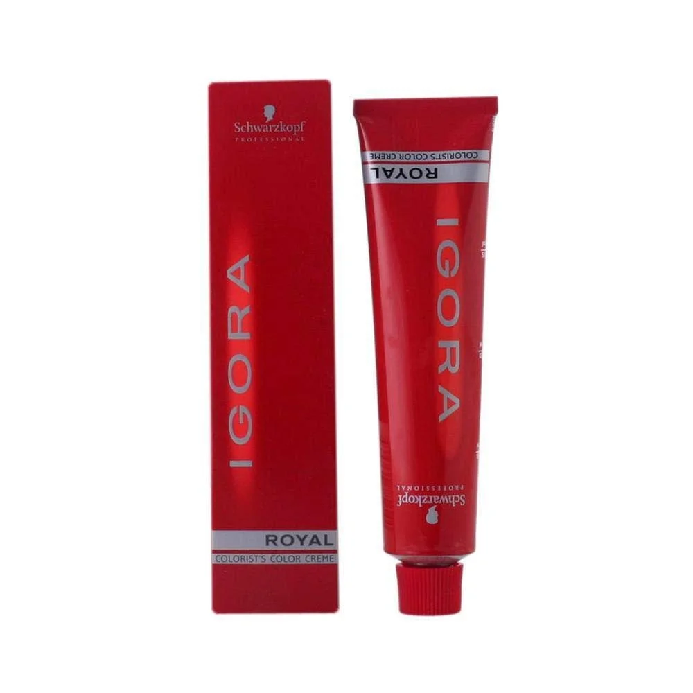 Фарба для волосся Schwarzkopf Igora Royal Premium 9.5-1 перлинно-сріблястий, 60 г, фото №2 Фарба для волосся Schwarzkopf Igora Royal Premium 9.5-1 перлинно-сріблястий, 60 г, фото №2