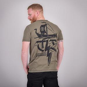 Thor Steinar Футболка Blitz Olive L synthetic.ua - Фото 1