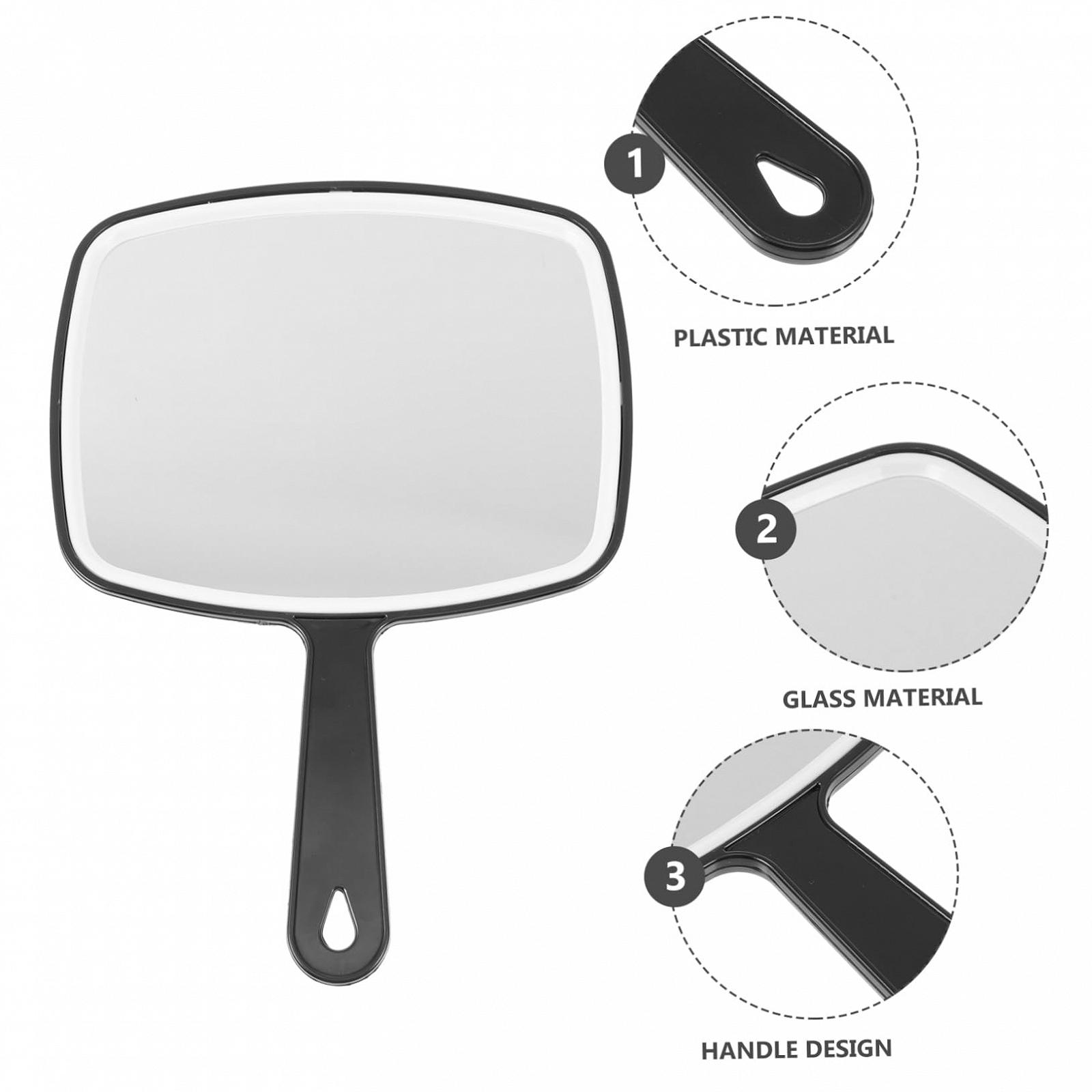 Набір Angoily дзеркал з ручкою 4 шт, фото №4 Набір Angoily дзеркал з ручкою 4 шт, фото №4