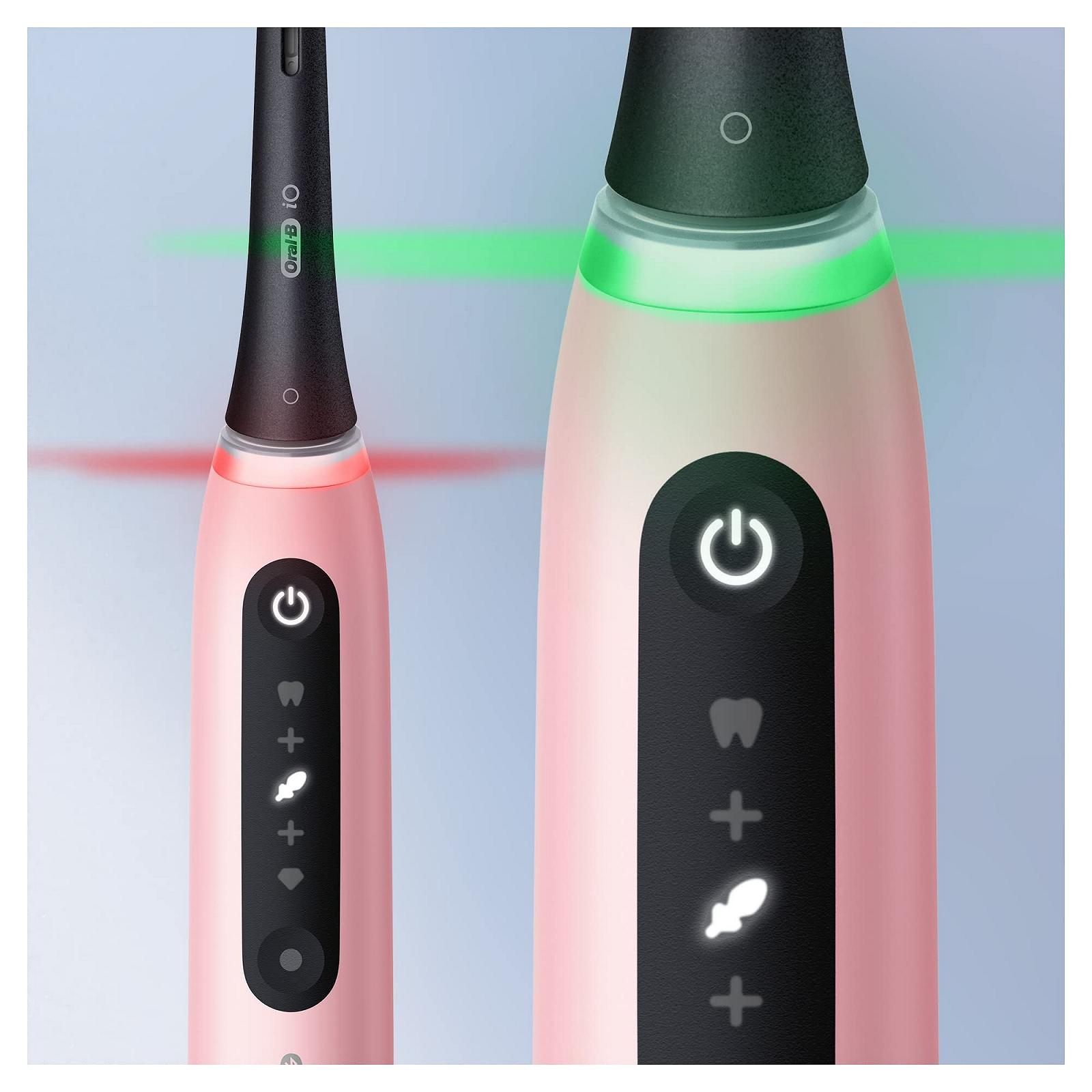 Електрична зубна щітка Oral-B iO 5 Рожева, фото №5