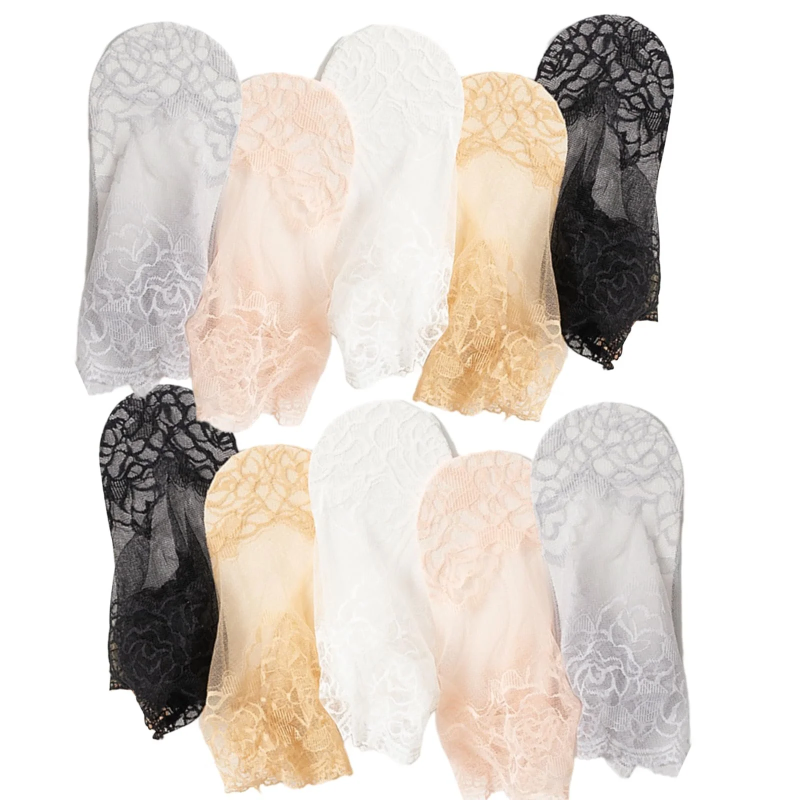 Жіночі шкарпетки Сітка Прозорі Мереживні, 10 пар, фото №1 Жіночі шкарпетки Сітка Прозорі Мереживні, 10 пар, фото №1