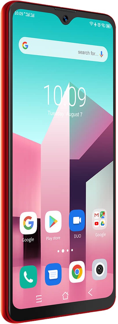 Смартфон 6.49" Blackview A80 Plus 4/64Gb 4G 2-SIM 13/8Мп 8 ядер Coral Red, фото №2