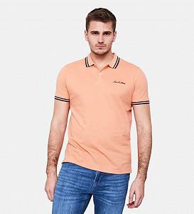 Поло Jack&Jones POLO12200511 Standard Коралловый 2XL - Фото 1