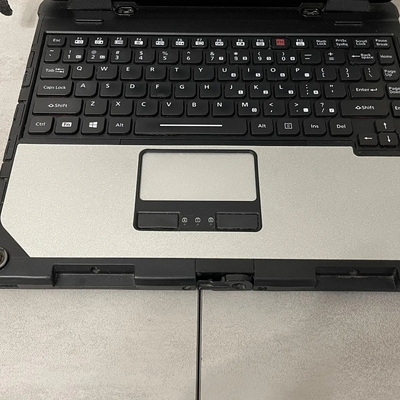 Захищений ноутбук-планшет Panasonic Toughbook CF-33, 12", i7-7600U, 16GB, 256GB, 4G LTE, фото №6