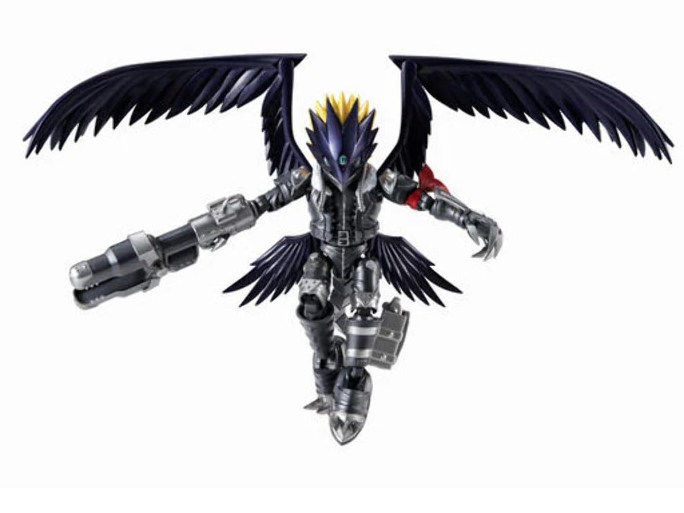 Фігурка Beelzemon: BLASTMODE, Bandai Spirits NXEDGE Style Tamashi Nations Digimon Tamers [Digimon Unit], фото №3