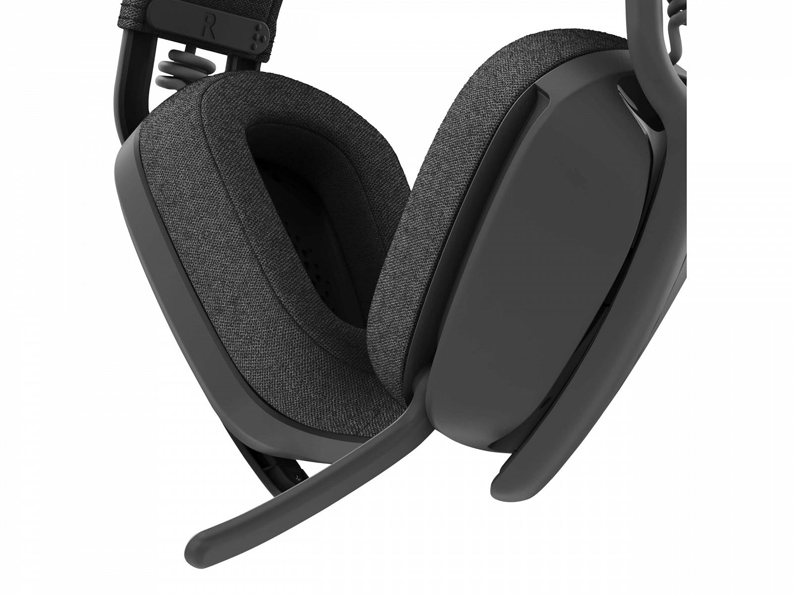 Навушники Logitech Zone Vibe 125 Бездротові з мікрофоном з шумопоглинанням Bluetooth USB-A - Графітові, фото №4 Навушники Logitech Zone Vibe 125 Бездротові з мікрофоном з шумопоглинанням Bluetooth USB-A - Графітові, фото №4