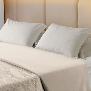 Покрывало для гостиной Paco Home Декоративное Однотонное Пушистое Мягкое Цвет: кремовый, Размер: 150 x 200 см synthetic.ua - Фото 1