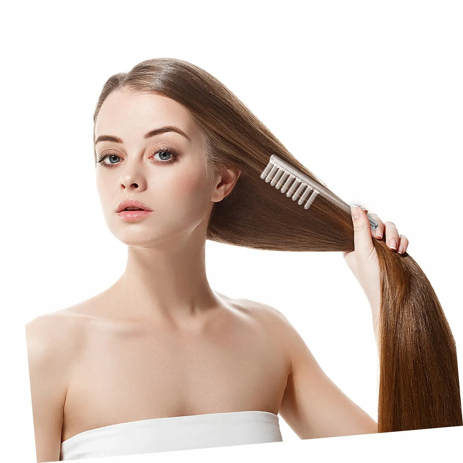 Гребінець PartyKindom 2 шт. Високочастотний, Апарат для обличчя, фото №7