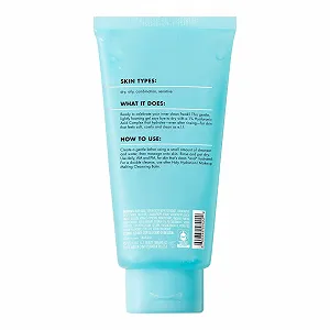 Очищающее средство для лица e.l.f. SKIN Holy Hydration! Clean Freak Daily Cleanser, Увлажняющее средство для лица с гиалуроновой кислотой, 162 мл synthetic.ua - Фото 1