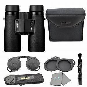 Бінокль Nikon Monarch M7 10x42 з серветкою Lumintrail та ручкою для лінз - Фото 1