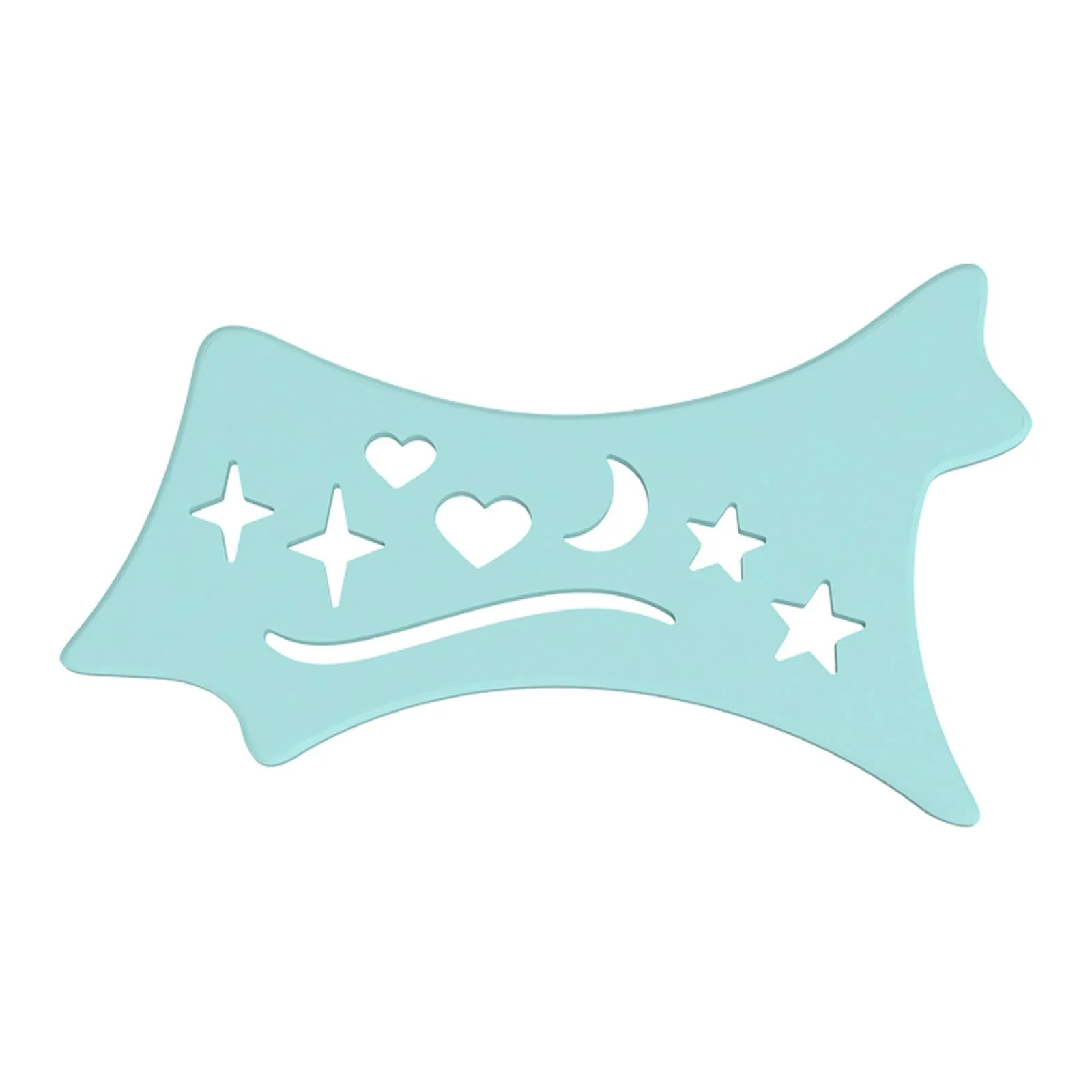 Тіні для повік трафарети BWANGIAO Eyeliner Силіконова, фото №1