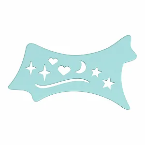 Тіні для повік трафарети BWANGIAO Eyeliner Силіконова - Фото 1