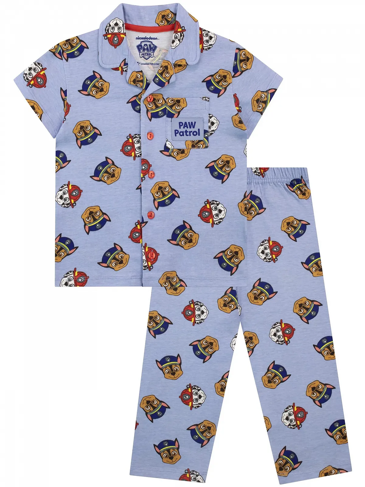 Пижама PAW PATROL Chase Marshall для мальчиков, фото №1