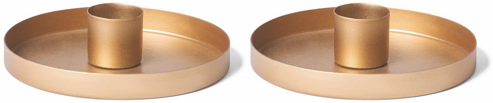 підсвічник Novaliv набір 11 см золотистий, фото №1 підсвічник Novaliv набір 11 см золотистий, фото №1