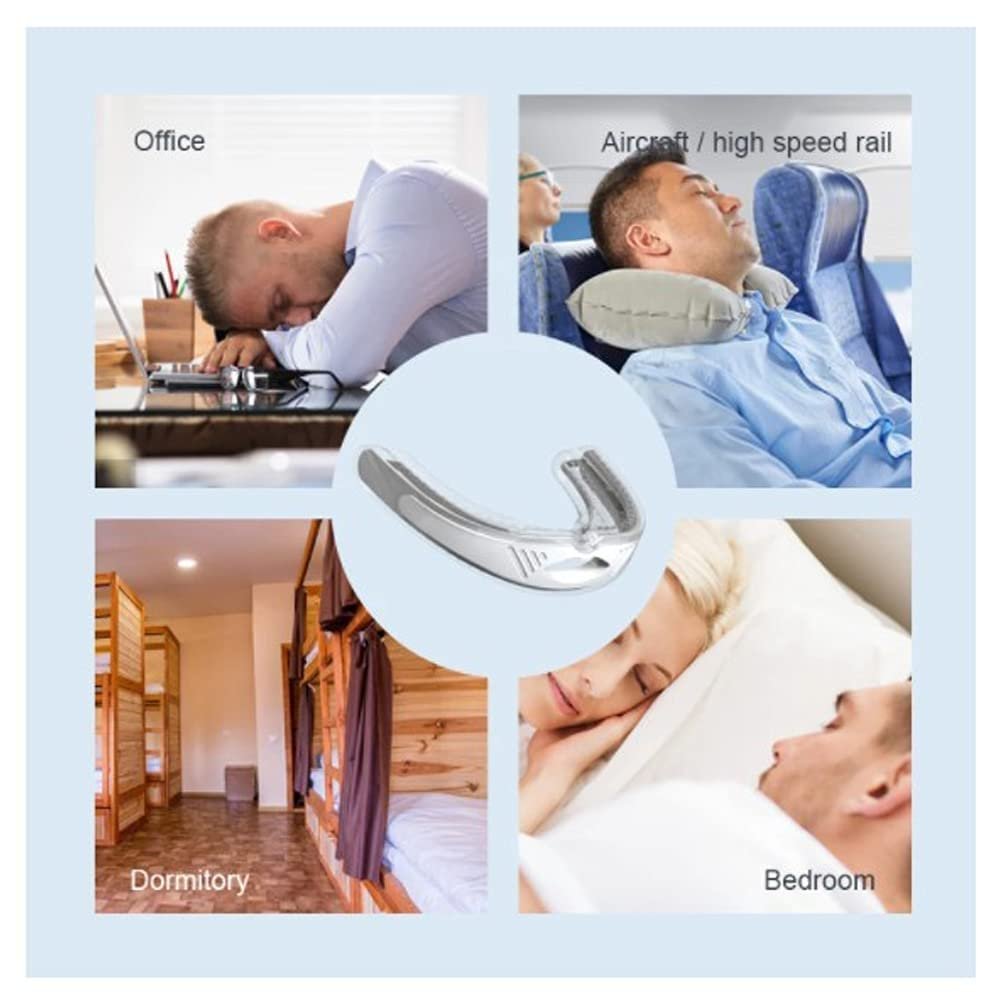 Пристрій проти хропіння, засіб для сну, найкраще рішення для чоловіків і жінок, чорний, фото №8 Пристрій проти хропіння, засіб для сну, найкраще рішення для чоловіків і жінок, чорний, фото №8