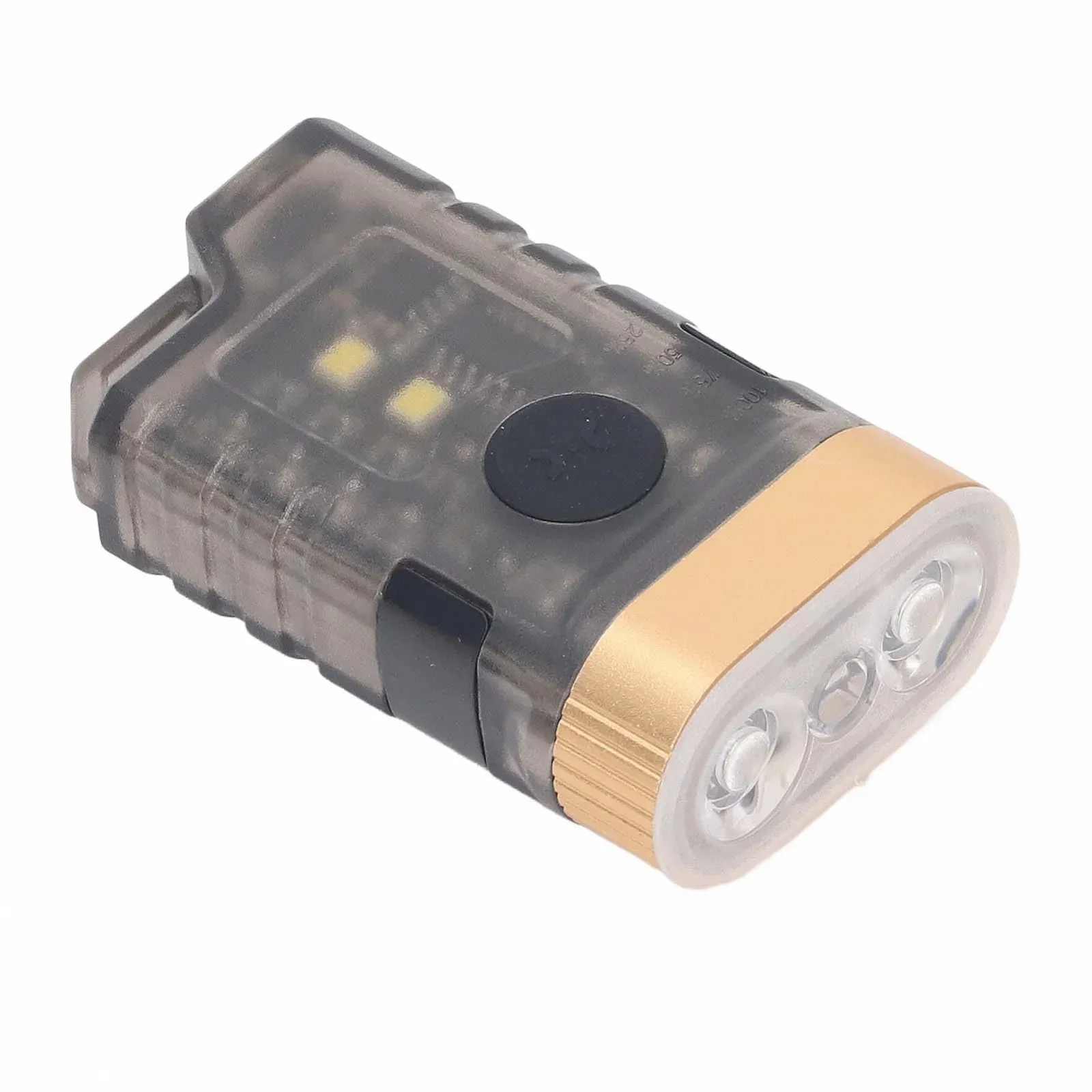 Мини LED фонарик Перезаряжаемый 1500 лм Маленький Прочное магнитное основание IPX5 Водонепроницаемый, фото №4