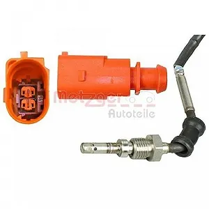 Датчик температури вихлопних газів METZGER 0894063 для VW, після сажового фільтра synthetic.ua - Фото 1