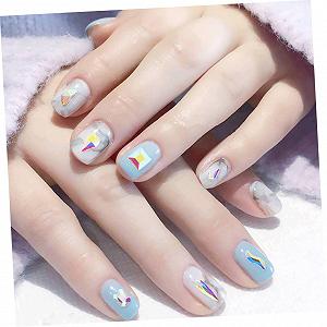 Стрази Плоскі minkissy Різні Форми, 300 шт synthetic.ua - Фото 1