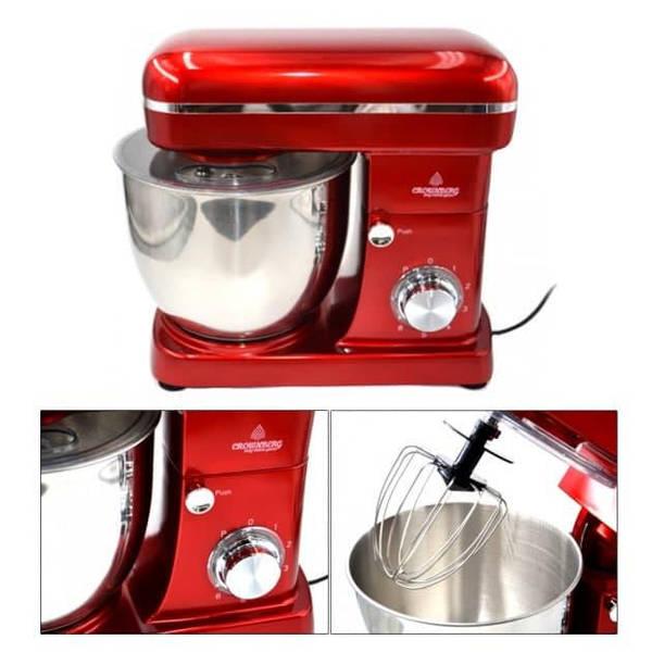 Миксер тестомес Crownberg CB 3406 2200 Вт, фото №1 Миксер тестомес Crownberg CB 3406 2200 Вт, фото №1