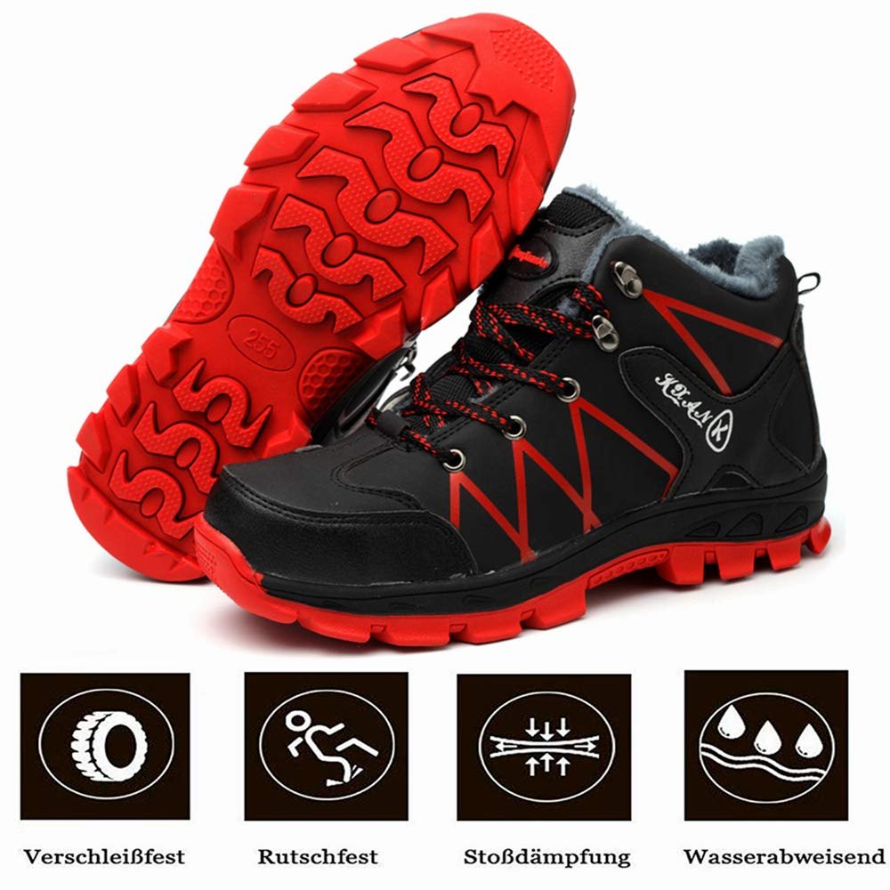 Кроссовки рабочие BESKEE S3 Водонепроницаемые, зимние, с металлическим носком и теплой подкладкой, фото №4 Кроссовки рабочие BESKEE S3 Водонепроницаемые, зимние, с металлическим носком и теплой подкладкой, фото №4