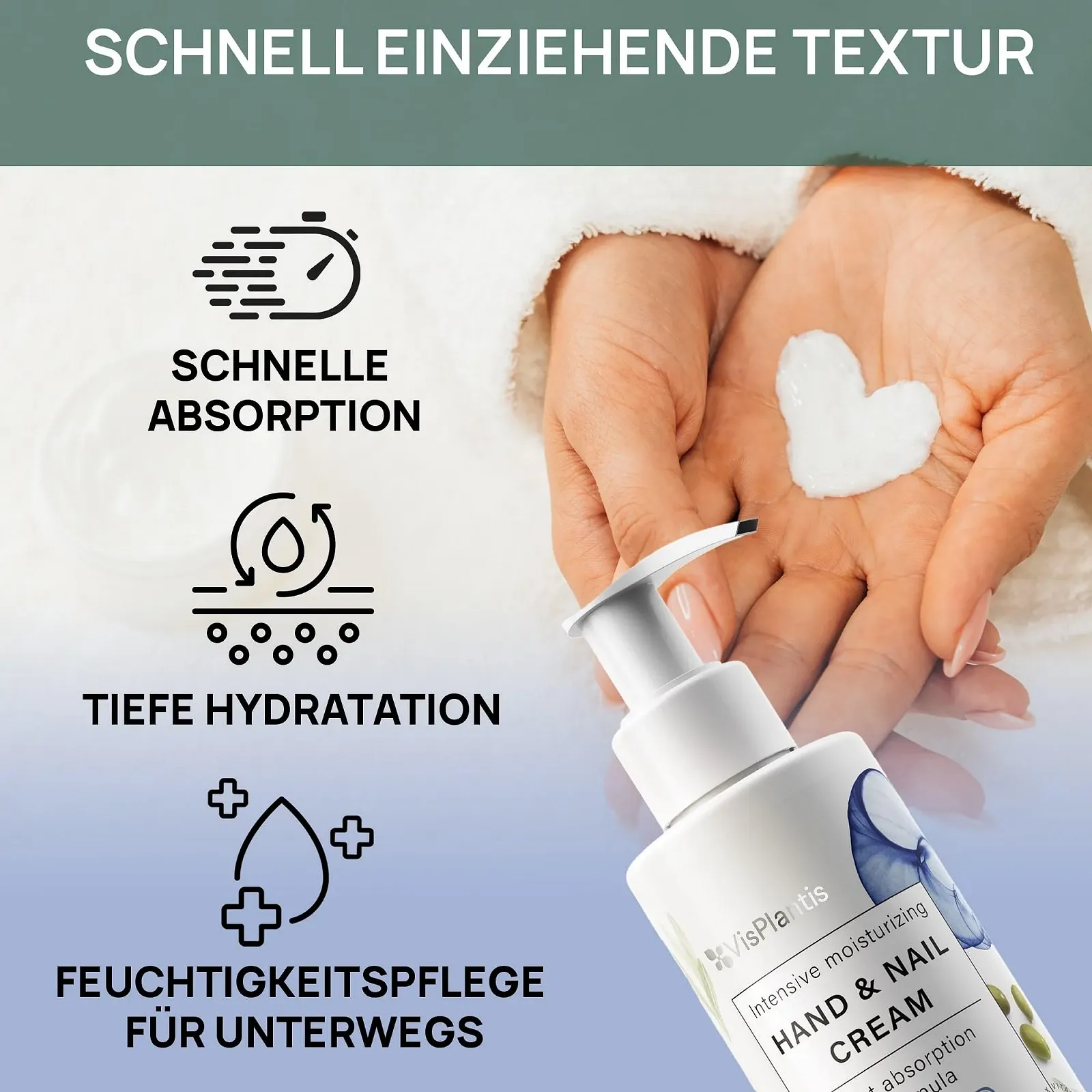 Крем для рук та нігтів Vis Plantis з слизом равлика, оливковою олією та сечовиною 135 мл, фото №7 Крем для рук та нігтів Vis Plantis з слизом равлика, оливковою олією та сечовиною 135 мл, фото №7