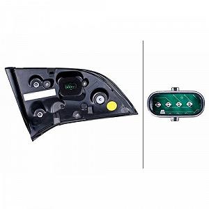 Фонарь задний HELLA 2TZ 015 342-921 для TESLA, правый synthetic.ua - Фото 1