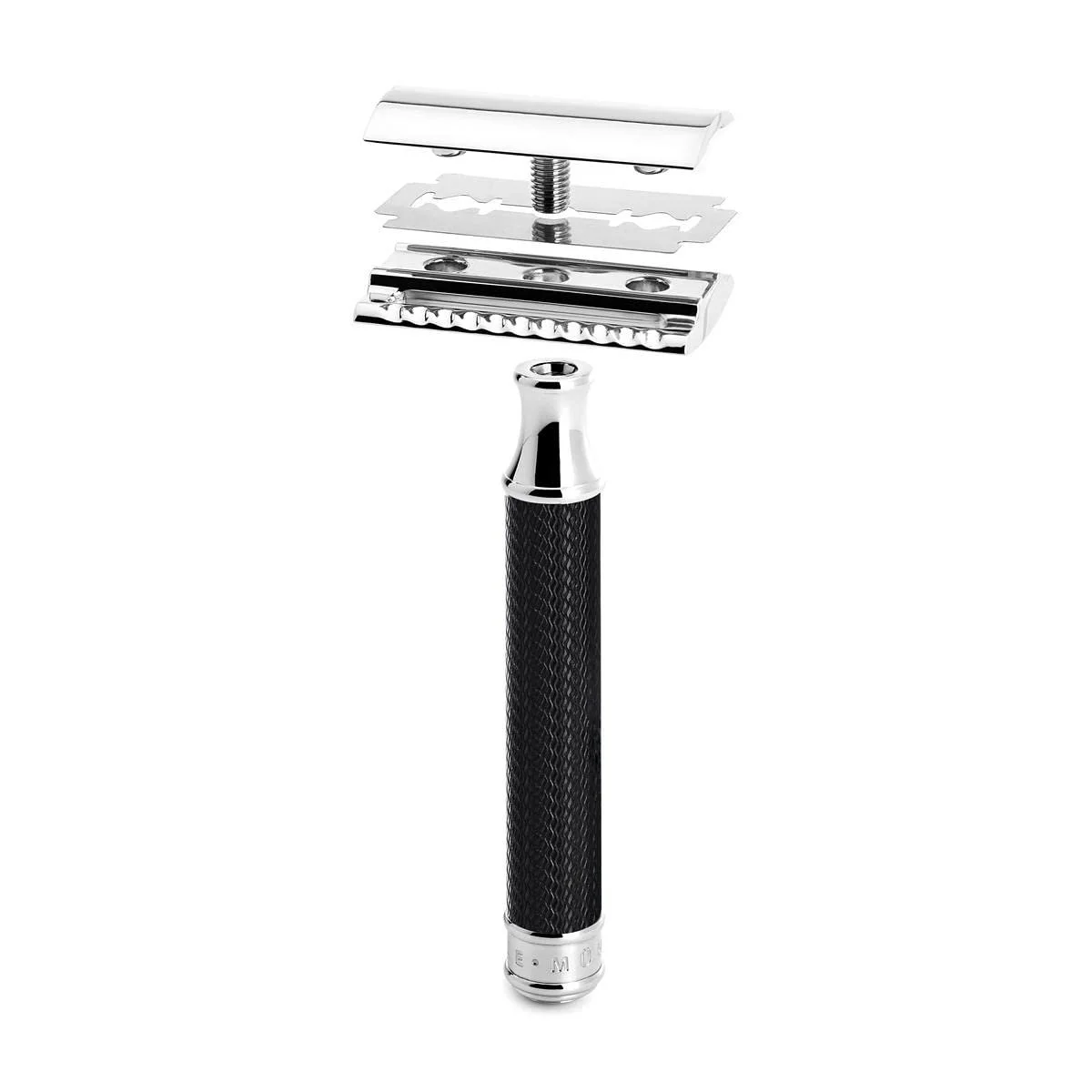 Набор для бритья MÜHLE Traditional Silvertip Fibre Black Metal, фото №2 Набор для бритья MÜHLE Traditional Silvertip Fibre Black Metal, фото №2