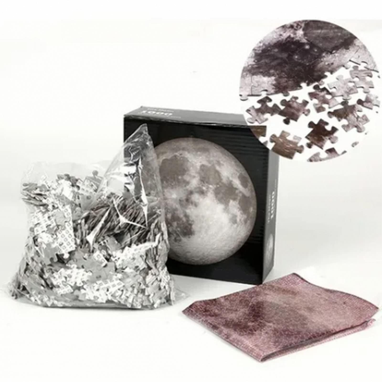 Пазл Moon 1000 элементов Круглый, фото №2 Пазл Moon 1000 элементов Круглый, фото №2