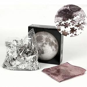 Пазл Moon 1000 элементов Круглый synthetic.ua - Фото 1