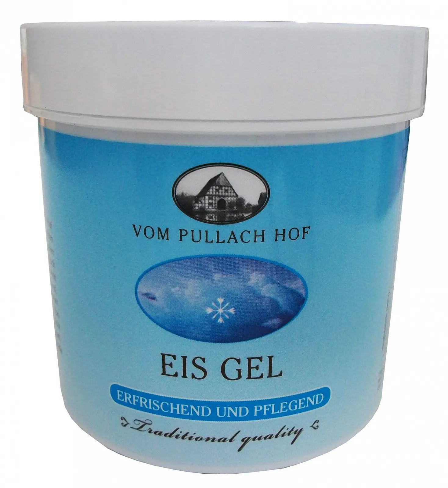 Охлаждающий гель для ног Pullach Hof Ice Gel 6 x 250 ml, фото №2