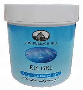 Охлаждающий гель для ног Pullach Hof Ice Gel 6 x 250 ml synthetic.ua - Фото 1