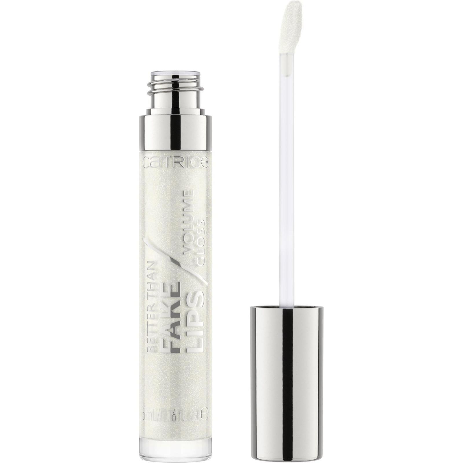 Блеск для губ Catrice Better Than Fake Lips Volume Gloss No. 010 Maximum Glow Прозрачный, фото №2