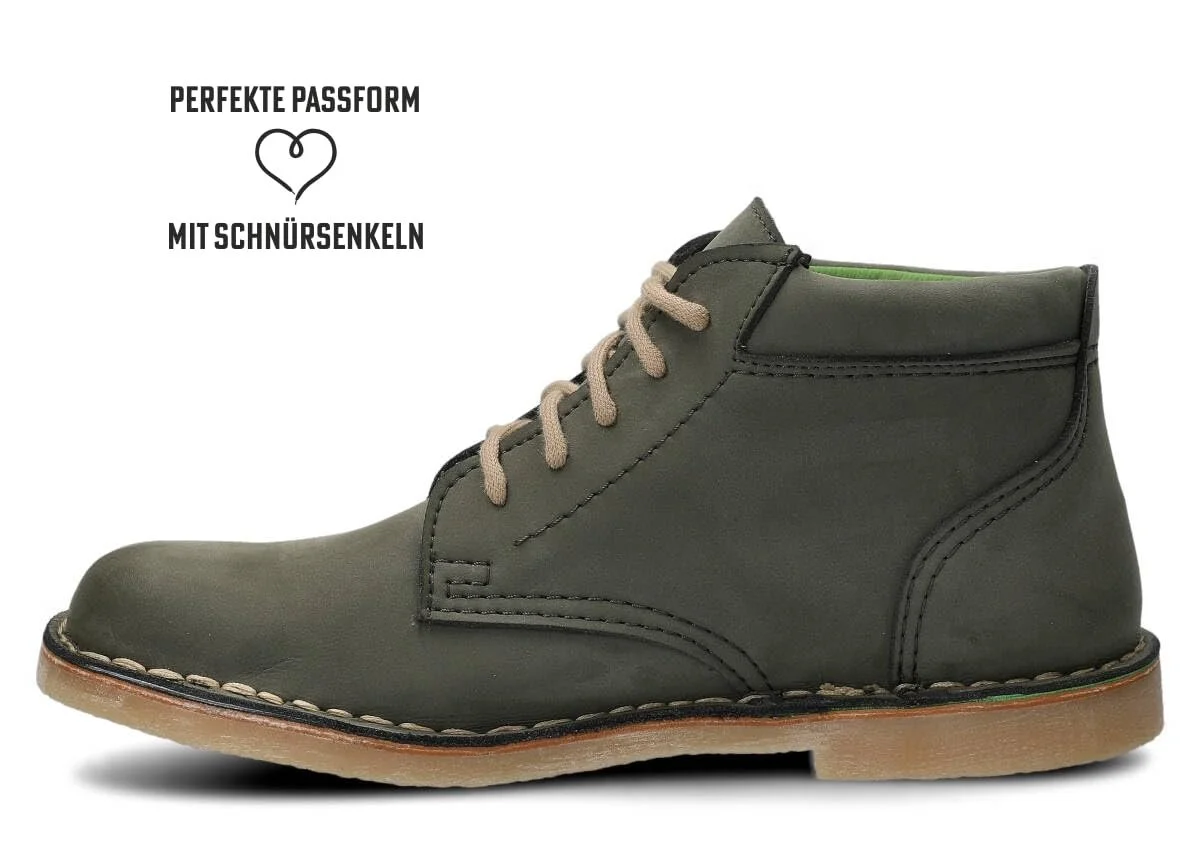 Мужские ботинки Nagaba Кожаное, фото №3