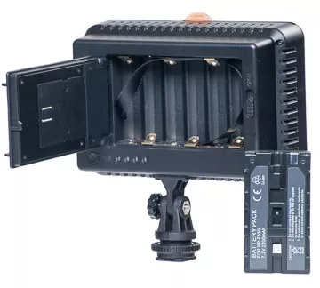 Накамерный свет PowerPlant Led 5020, фото №2