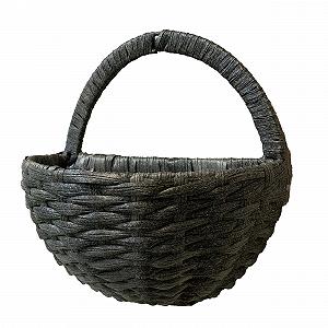 Настінний кошик DARO DEKO Polyrattan Round Круглий Плетений Коричневий 34 x 19 см - Фото 1