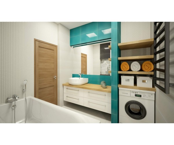 Deante Змішувач для ванни Cynia довж виливу 165мм неповоротний 1 важіль хром, фото №2