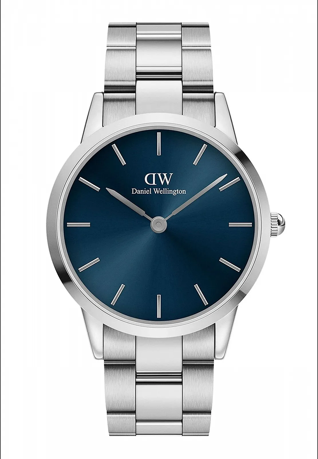 Часы Daniel Wellington Iconic Rose Gold нержавеющая сталь (316L), синий, Classic, фото №7