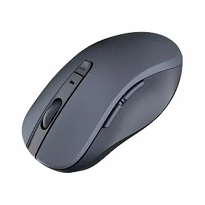 Миша Бездротова Lenovo WL300 Bluetooth, Тихі Кліки, 3 Регульованих DPI для Дому та Офісу, Портативна для Правшів, Сумісна з PC та Mac synthetic.ua - Фото 1