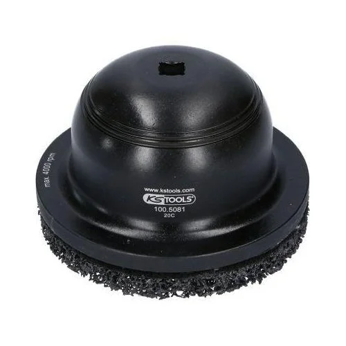 Набор шлифовальных кругов для зачистки ступиц колеса KS TOOLS 100.5080, фото №2 Набор шлифовальных кругов для зачистки ступиц колеса KS TOOLS 100.5080, фото №2