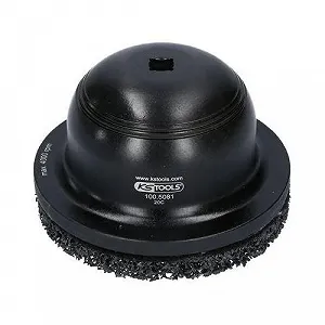 Набор шлифовальных кругов для зачистки ступиц колеса KS TOOLS 100.5080 synthetic.ua - Фото 1