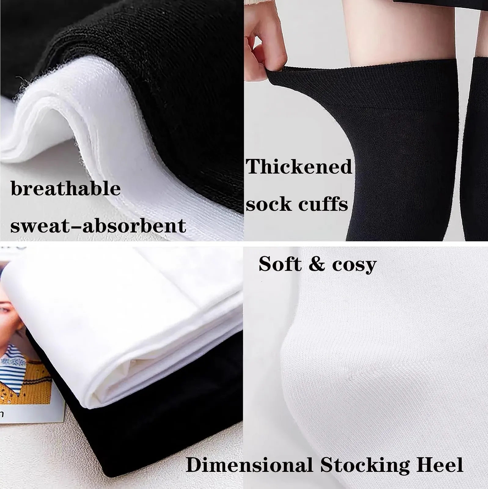 Гетры KEYRI Вязаные носки One Size, фото №3